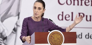 Presidenta de México Claudia Sheinbaum