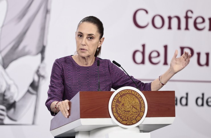 Presidenta de México Claudia Sheinbaum