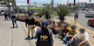 Cobraban USD50 por ‘cuidar carros’ mientras robaban pertenencias desarticulan red cerca del Zoológico La Aurora