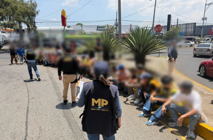 Cobraban USD50 por ‘cuidar carros’ mientras robaban pertenencias desarticulan red cerca del Zoológico La Aurora