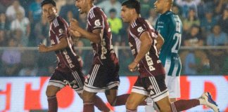 Comunicaciones, en su visita al Estadio Pensativo, cayó 3-2 ante Antigua GFC en la ida de los cuartos de final del Torneo Clausura 2026.