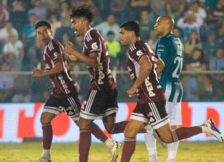 Comunicaciones, en su visita al Estadio Pensativo, cayó 3-2 ante Antigua GFC en la ida de los cuartos de final del Torneo Clausura 2026.