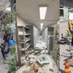 Con minucioso detalle ladrones asaltan banco en Italia y logran escapar por un túnel