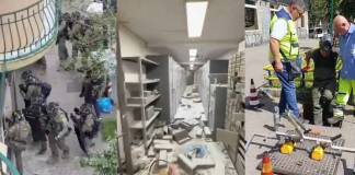 Con minucioso detalle ladrones asaltan banco en Italia y logran escapar por un túnel