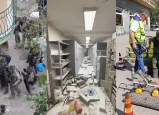 Con minucioso detalle ladrones asaltan banco en Italia y logran escapar por un túnel