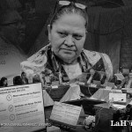 Consuelo Porras en su entrevista ante la Comisión de Postulación en un intento de ser fiscal general nuevamente. Foto La Hora: Alejandro Ramírez