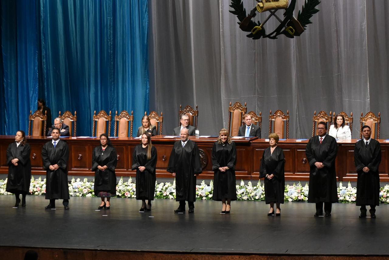 CC conocerá amparo que busca excluir a jueces días después de que se conforme la nómina de Fiscal General