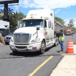 ¿Cuándo termina la restricción al transporte pesado en Semana Santa?. Foto La Hora: CIV.