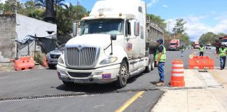 ¿Cuándo termina la restricción al transporte pesado en Semana Santa?. Foto La Hora: CIV.