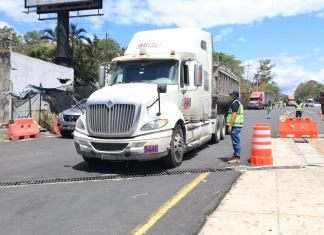¿Cuándo termina la restricción al transporte pesado en Semana Santa?. Foto La Hora: CIV.