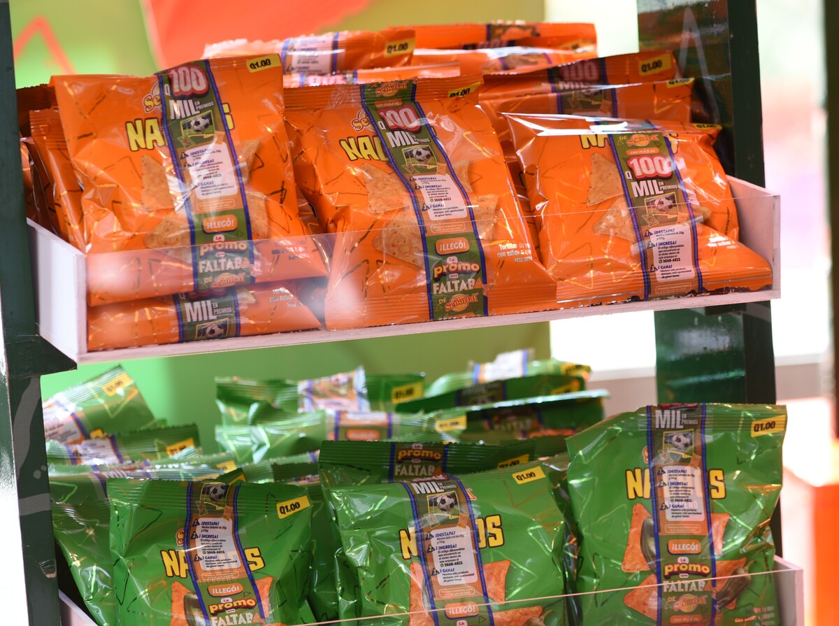 Nachos Señorial fue desarrollada para el consumidor guatemalteco y la convivencia diaria. Foto: La Hora / José Orozco.