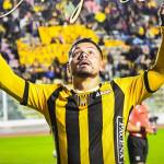 El delantero guatemalteco Darwin Lom anotó dos goles en la victoria de The Strongest por 3 a 2 ante el San Antonio Bulo Bulo.