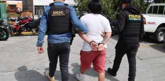 Capturan a alias "Dembou", supuesto integrante del Barrio 18 acusado de matar a un menor de 17 años en Mixco.