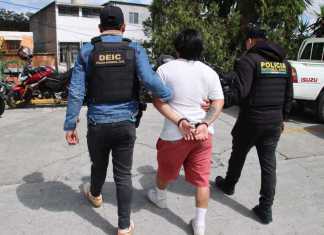 Capturan a alias "Dembou", supuesto integrante del Barrio 18 acusado de matar a un menor de 17 años en Mixco.