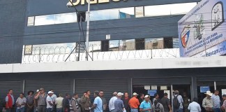 Archivo de instalaciones de la Dirección General de Control de Armas y Municiones (Digecam). Foto: La Hora