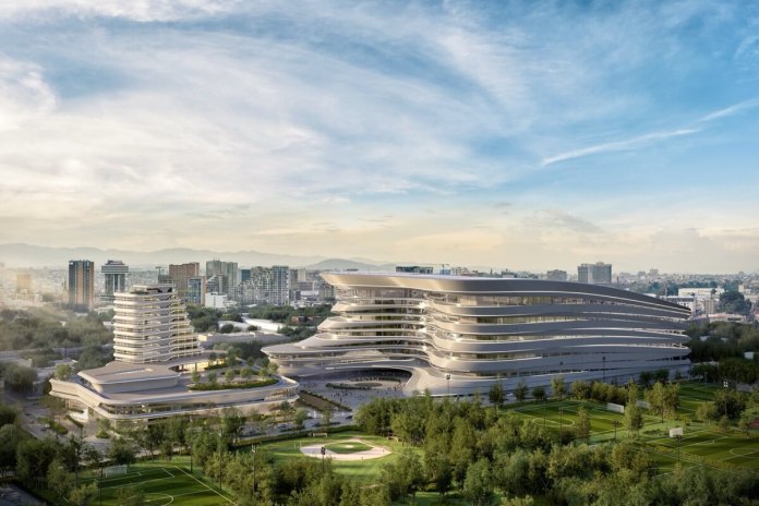 Distrito Futeca, proyecto que tendrá una inversión de US$350 millones, contará con un venue multiusos con capacidad para hasta 35 mil personas, un centro comercial de nueva generación y un hotel internacional.