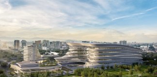 Distrito Futeca, proyecto que tendrá una inversión de US$350 millones, contará con un venue multiusos con capacidad para hasta 35 mil personas, un centro comercial de nueva generación y un hotel internacional.