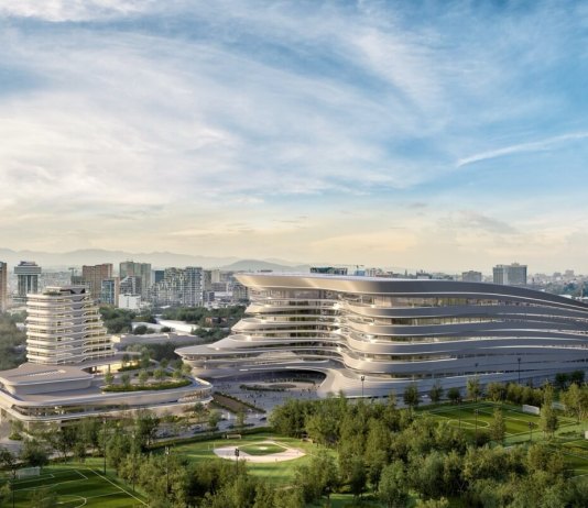 Distrito Futeca, proyecto que tendrá una inversión de US$350 millones, contará con un venue multiusos con capacidad para hasta 35 mil personas, un centro comercial de nueva generación y un hotel internacional.