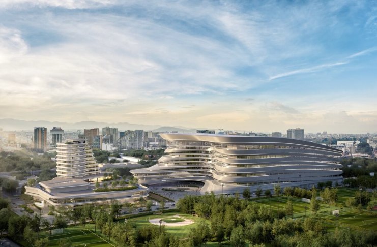 Distrito Futeca, proyecto que tendrá una inversión de US$350 millones, contará con un venue multiusos con capacidad para hasta 35 mil personas, un centro comercial de nueva generación y un hotel internacional.