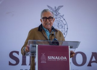 EE. UU. acusa formalmente de narcotráfico al Gobernador de Sinaloa y a otros funcionarios mexicanos