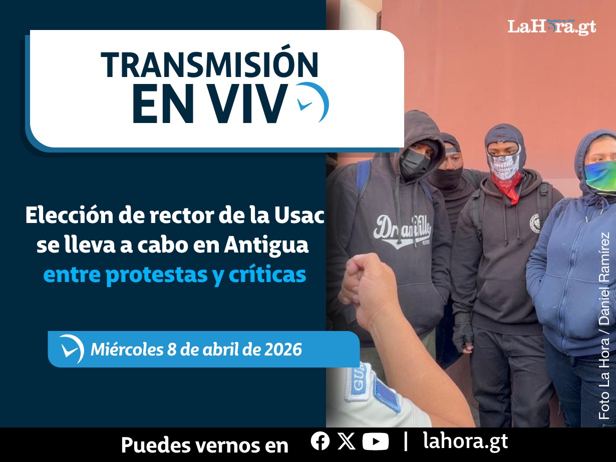 En vivo: Elección de rector de la Usac se lleva a cabo en Antigua entre protestas y críticas