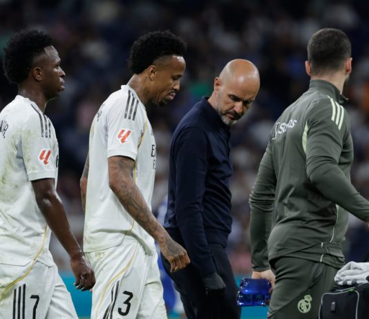 El defensa del Real Madrid, Éder Militao, fue operado de una lesión en el tendón proximal del bíceps femoral de su pierna izquierda, por lo que se perderá el Mundial 2026 con Brasil.
