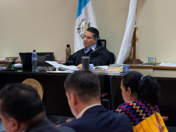 El juez Eduardo Orozco conoce el caso por la desaparición y secuestro del odontólogo Julio Martínez. Foto La Hora: Diego España.