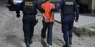 Capturan a alias “El Simpson”, durante un operativo de seguridad desarrollado en la zona 2 de Huehuetenango.