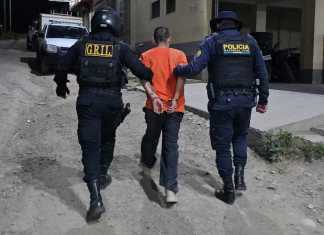 Capturan a alias “El Simpson”, durante un operativo de seguridad desarrollado en la zona 2 de Huehuetenango.