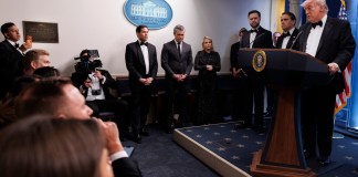 El presidente Donald Trump