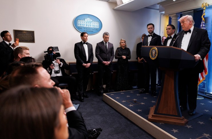 El presidente Donald Trump