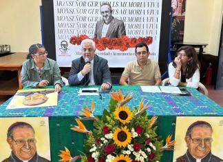 En el aniversario de Monseñor Gerardi se resalta el reto de sanear las instituciones de justicia