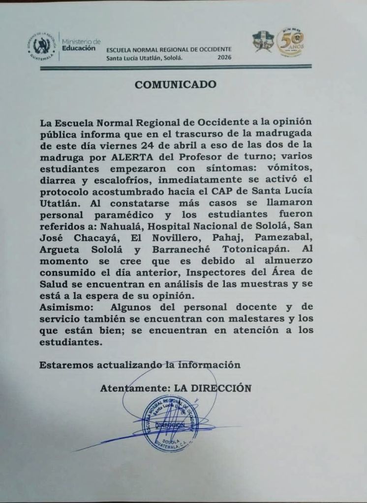 La Enro informó que los primeros casos se dieron en horas de la madrugada de este viernes. Foto La Hora: Enro