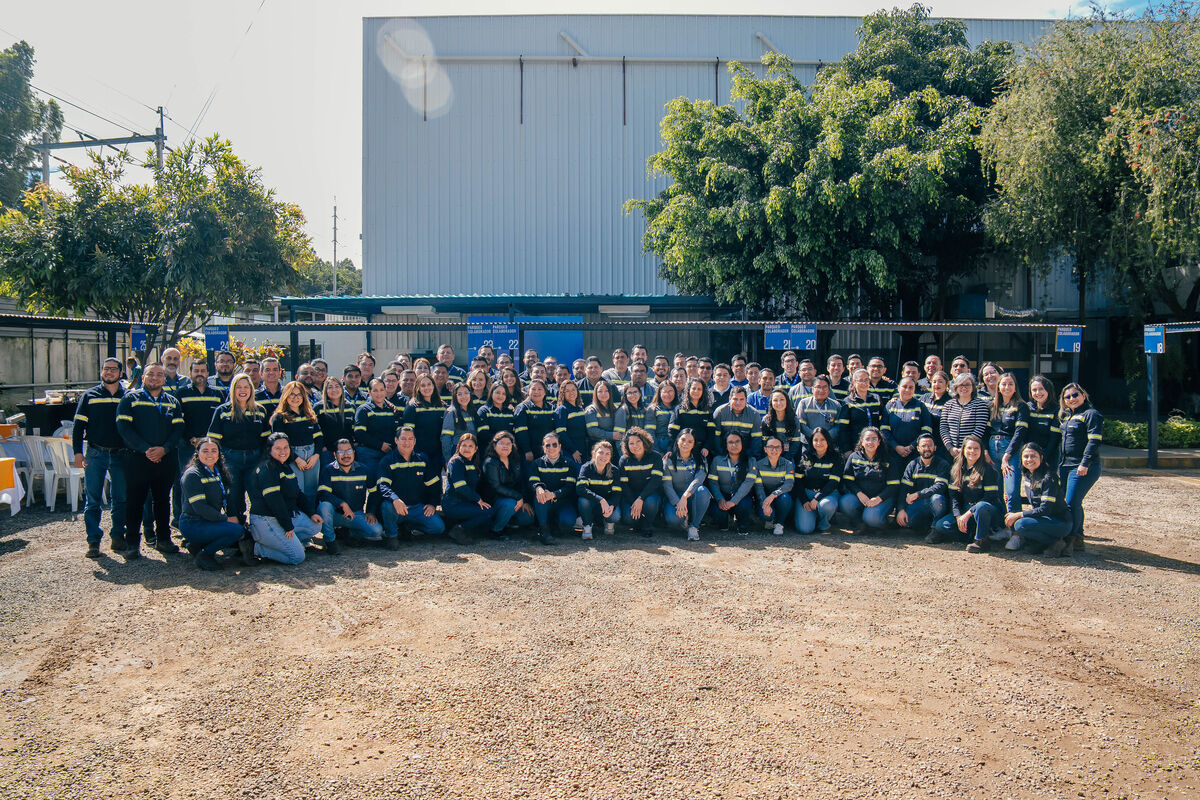 Equipo de trabajadores de Grupo AG, Foto: Cortesía Grupo AG.