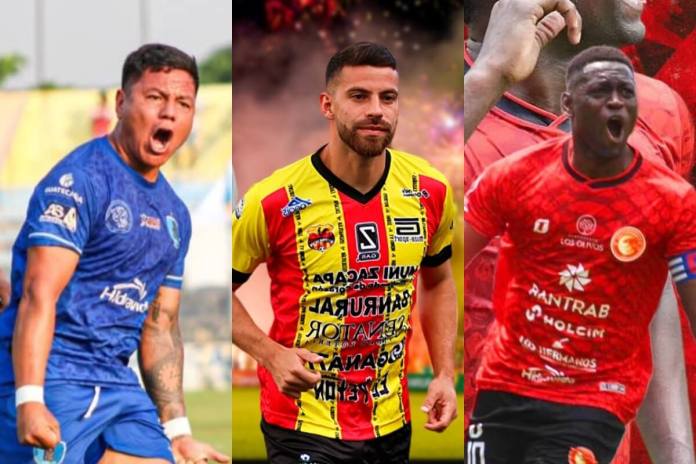 Desde la temporada 2019/2020 hasta la 2024/2025, once equipos han descendido de la Liga Nacional a la Primera División de Guatemala.