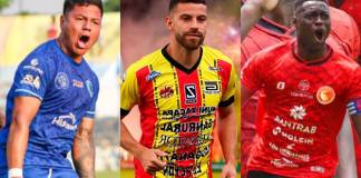 Desde la temporada 2019/2020 hasta la 2024/2025, once equipos han descendido de la Liga Nacional a la Primera División de Guatemala.