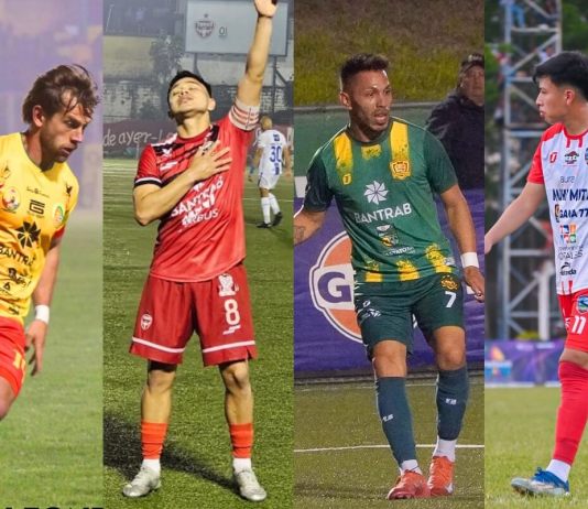 Cuatro equipos lucharán por no descender y continuar un año más en la Liga Nacional durante la última jornada del Clausura 2027.