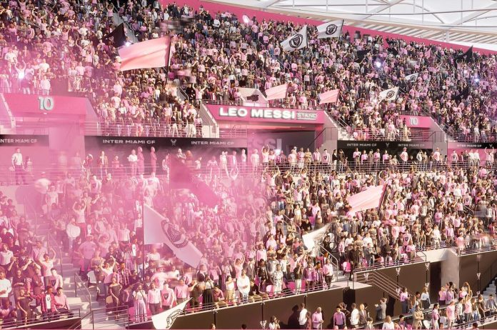 El Inter Miami, equipo liderado por Lionel Messi, estrenará su nuevo estadio, el Nu Stadium, este sábado 4 de abril.