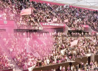 El Inter Miami, equipo liderado por Lionel Messi, estrenará su nuevo estadio, el Nu Stadium, este sábado 4 de abril.