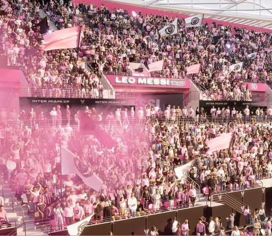 El Inter Miami, equipo liderado por Lionel Messi, estrenará su nuevo estadio, el Nu Stadium, este sábado 4 de abril.