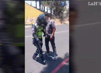 Conductor en estado de ebriedad con multa de Q5 mil y vehículo consignado. Foto La Hora: PMT Villa Nueva