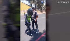 VIDEO | Imágenes muestran estado de ebriedad de conductor que termina con multa de Q5 mil y vehículo consignado