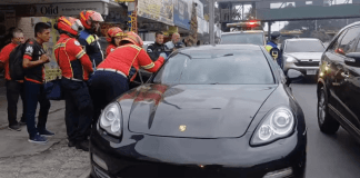 Esto se sabe del vehículo deportivo del ataque armado en la Aguilar Batres