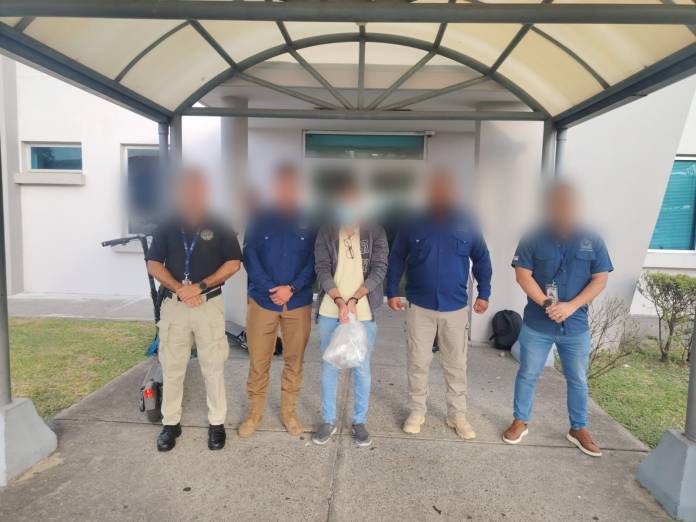 Extraditable Extraditan de Panamá a Guatemala a costarricense acusado de agresión sexual contra menor. Foto La Hora: MP.