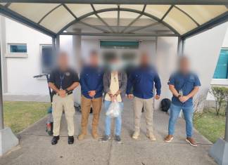 Extraditan de Panamá a Guatemala a costarricense acusado de agresión sexual contra menor. Foto La Hora: MP.