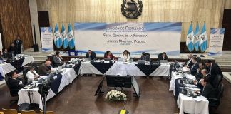 Postuladora de Fiscal General, Foto La Hora: Daniel Ramírez.