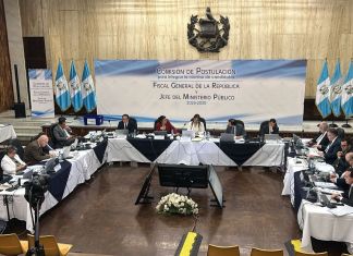 Postuladora de Fiscal General, Foto La Hora: Daniel Ramírez.