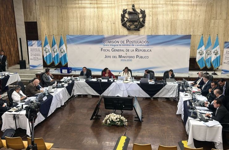 Postuladora de Fiscal General, Foto La Hora: Daniel Ramírez.