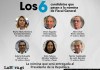 Los seis candidatos que integran la nómina para Fiscal General del MP. Arte La Hora: Víctor García.