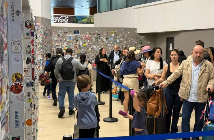 A julio, se registro un incremento de turistas de 1.2%, según los datos del Inguat. Foto La Hora: Archivo.